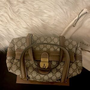 Gucci Vintage Top Lock Boston / Doctor’s Bag
